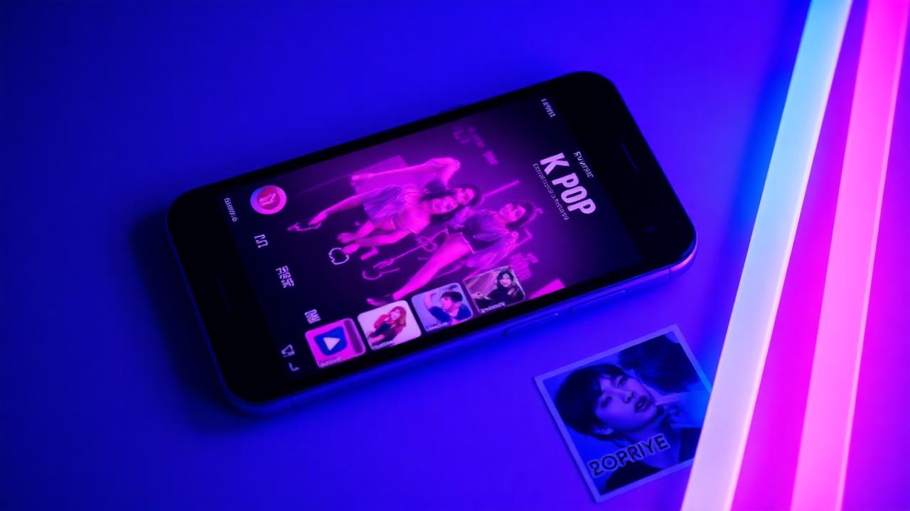 Os apps mais baixados por fãs de K-pop