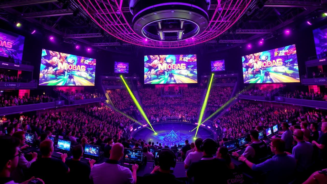 Esports: a infraestrutura por trás dos grandes campeonatos