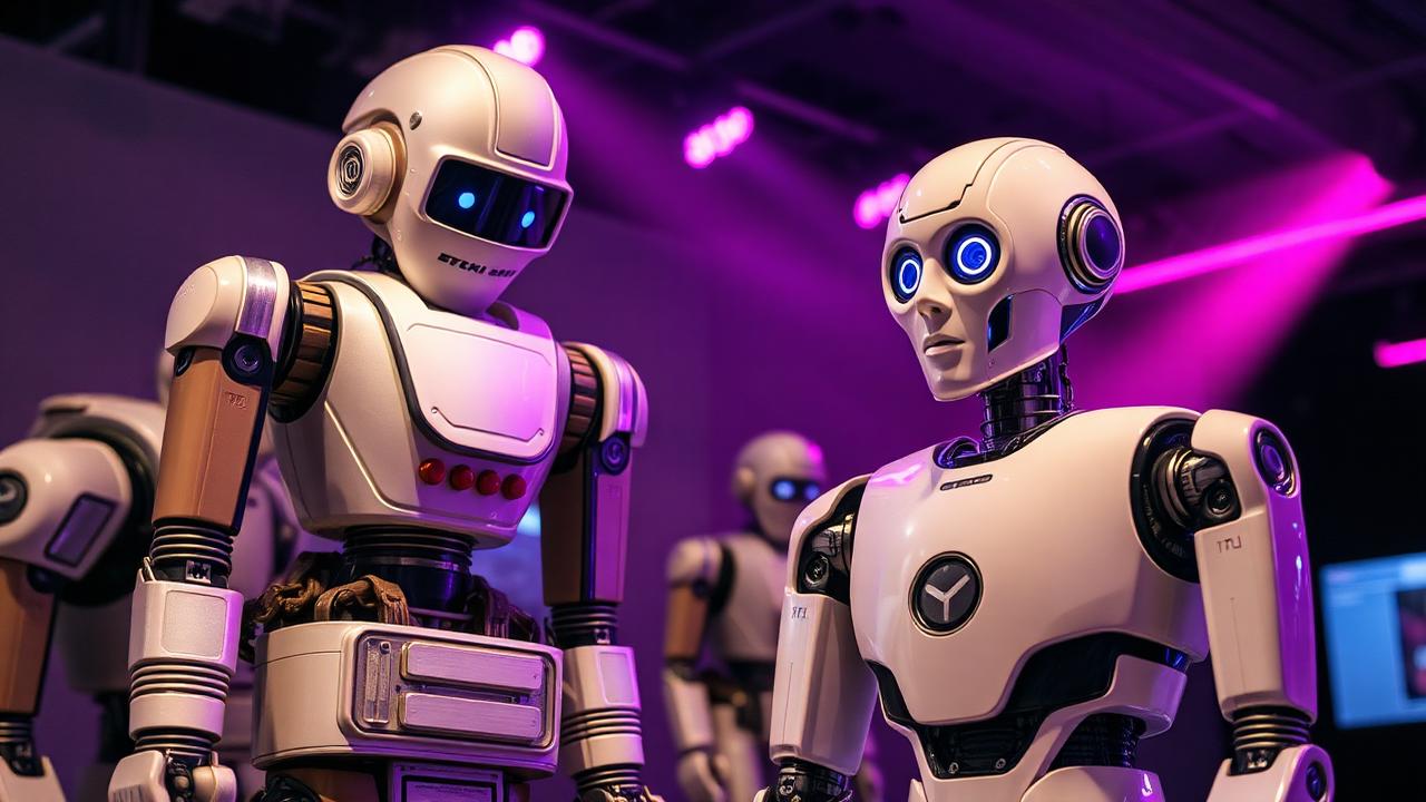 Robótica na cultura pop: dos clássicos aos robôs reais