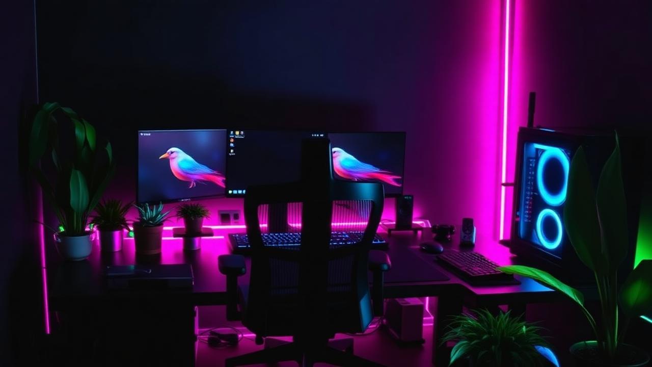 O setup ideal para trabalhar e jogar ao mesmo tempo