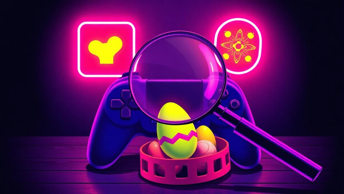 Os easter eggs mais bizarros de jogos e filmes