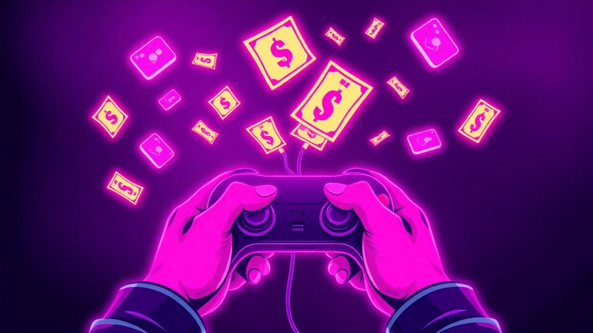 Os apps mais usados por gamers pra ganhar dinheiro